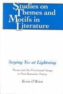 Tapa de Saying yes at lightning