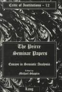 Tapa de The Peirce Seminar Papers