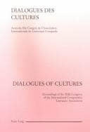 Tapa de Dialogues des cultures