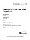 Tapa de Detectors and Associated Signal Processing II