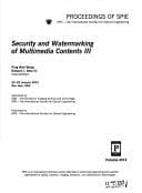 Tapa de Security and Watermarking of Multimedia Contents III