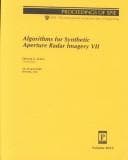 Tapa de Algorithms for Synthetic Aperture Radar Imagery VII