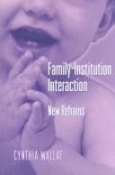 Tapa de Family-Institution Interaction