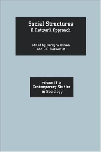 Tapa de Social Structures