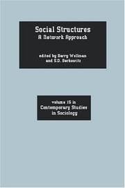Tapa de Social Structures