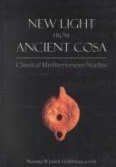 Tapa de New light from ancient Cosa