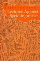 Tapa de Lectures Against Sociolinguistics