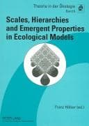 Tapa de Scales, hierarchies and emergent properties in ecological models