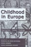 Tapa de Childhood in Europe