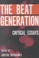 Tapa de The Beat generation