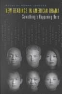 Tapa de New readings in American drama