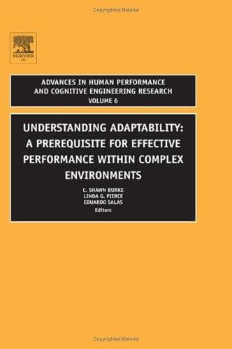 Tapa de Understanding adaptability
