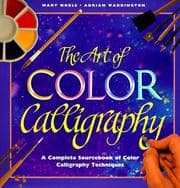 Tapa de The art of color calligraphy