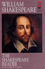 Tapa de The Shakespeare Reader (Hamlet / Midsummer Night's Dream / Much Ado About Nothing / Othello / Romeo and Juliet)