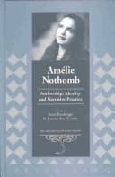 Tapa de Amélie Nothomb