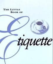 Tapa de The Little Book of Etiquette