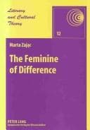 Tapa de The feminine of difference