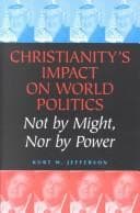 Tapa de Christianity's Impact on World Politics
