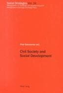 Tapa de Civil society and social development