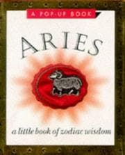 Tapa de Aries: The Ram : March 21-April 19