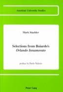 Tapa de Selections from Boiardo's Orlando innamorato