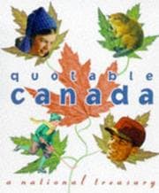 Tapa de The Quotable Canada