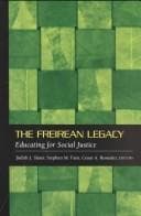 Tapa de The Freirean legacy