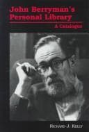 Tapa de John Berryman's personal library