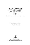Tapa de Languages and lives