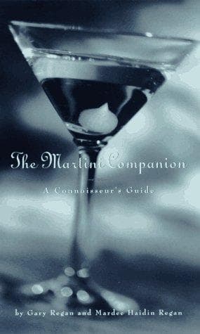 Tapa de The martini companion