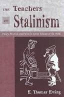 Tapa de The Teachers of Stalinism