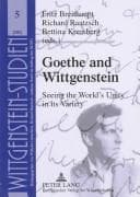 Tapa de Goethe and Wittgenstein