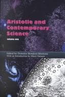 Tapa de Aristotle and contemporary science