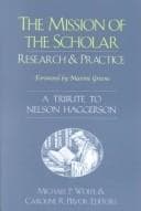 Tapa de Mission of the Scholar