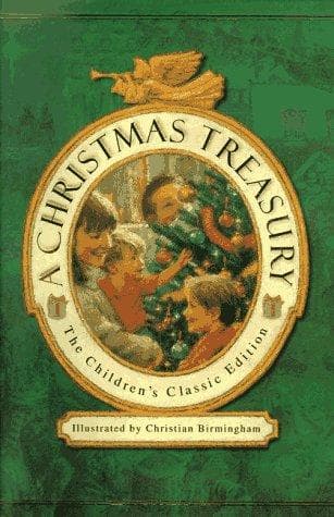 Tapa de A Christmas Treasury