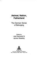 Tapa de Heimat, Nation, Fatherland