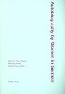 Tapa de Autobiography by women in German