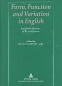 Tapa de Form, function, and variation in English