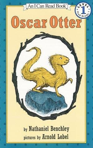 Tapa de Oscar Otter (I Can Read Book 1)