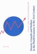 Tapa de Poverty, Growth, and Welfare in the World Economy in the 21st Century