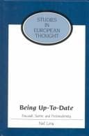 Tapa de Being Up-To-Date