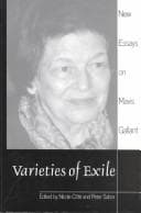 Tapa de Varieties of exile