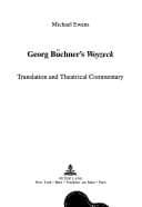 Tapa de Georg Büchner's Woyzeck