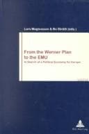 Tapa de From the Werner Plan to the EMU