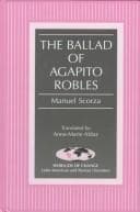 Tapa de The ballad of Agapito Robles