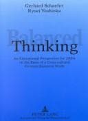 Tapa de Balanced Thinking