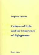 Tapa de Cultures Of Exile And The Experience Of Refugeeness