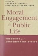 Tapa de Moral Engagement in Public Life