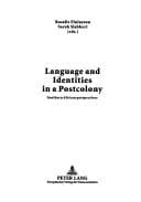 Tapa de Language and identities in a postcolony