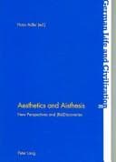 Tapa de Aesthetics and Aisthesis